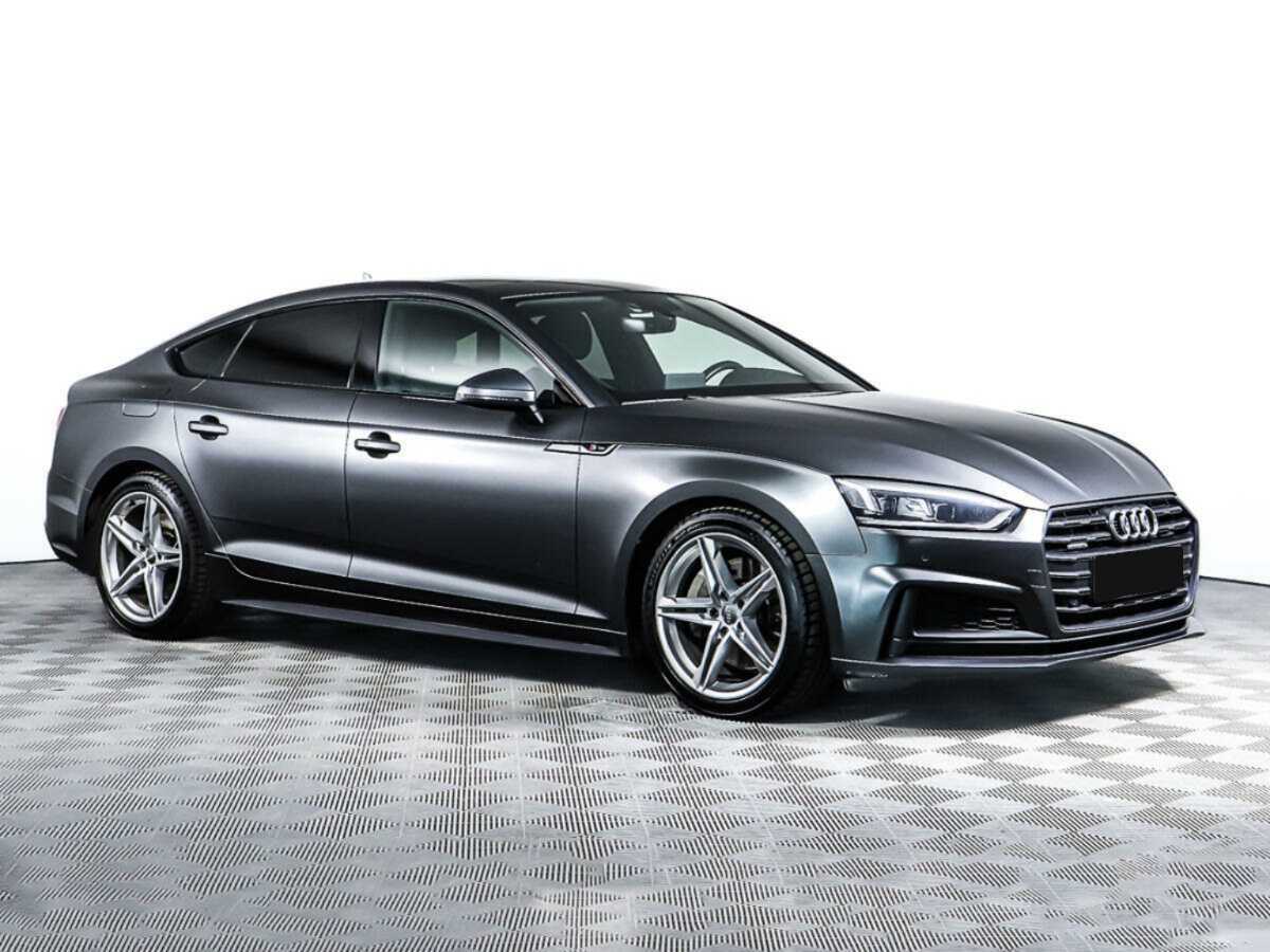 Audi A5 2019 года с пробегом. Фото: #2