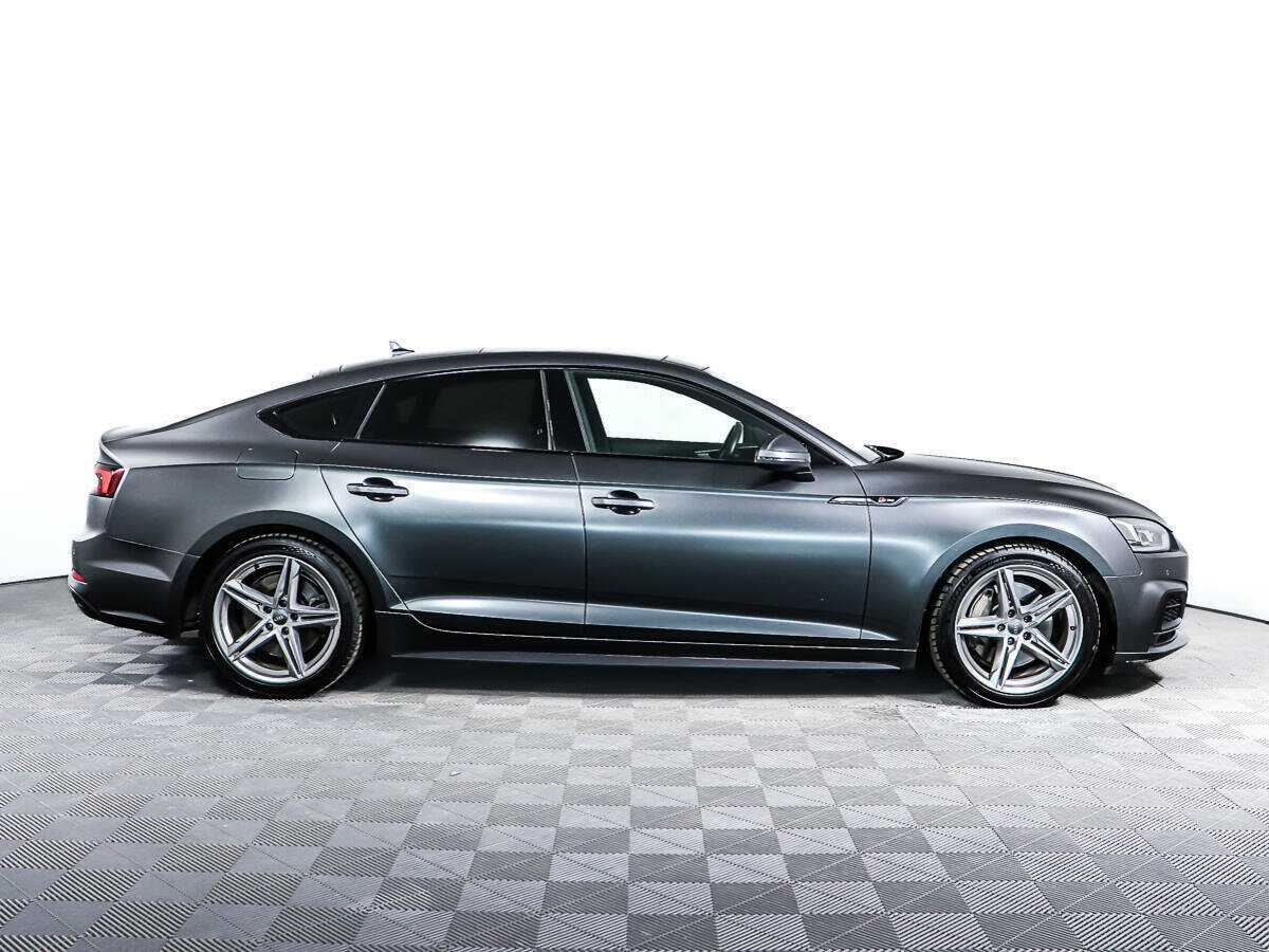 Audi A5 2019 года с пробегом. Фото: #3