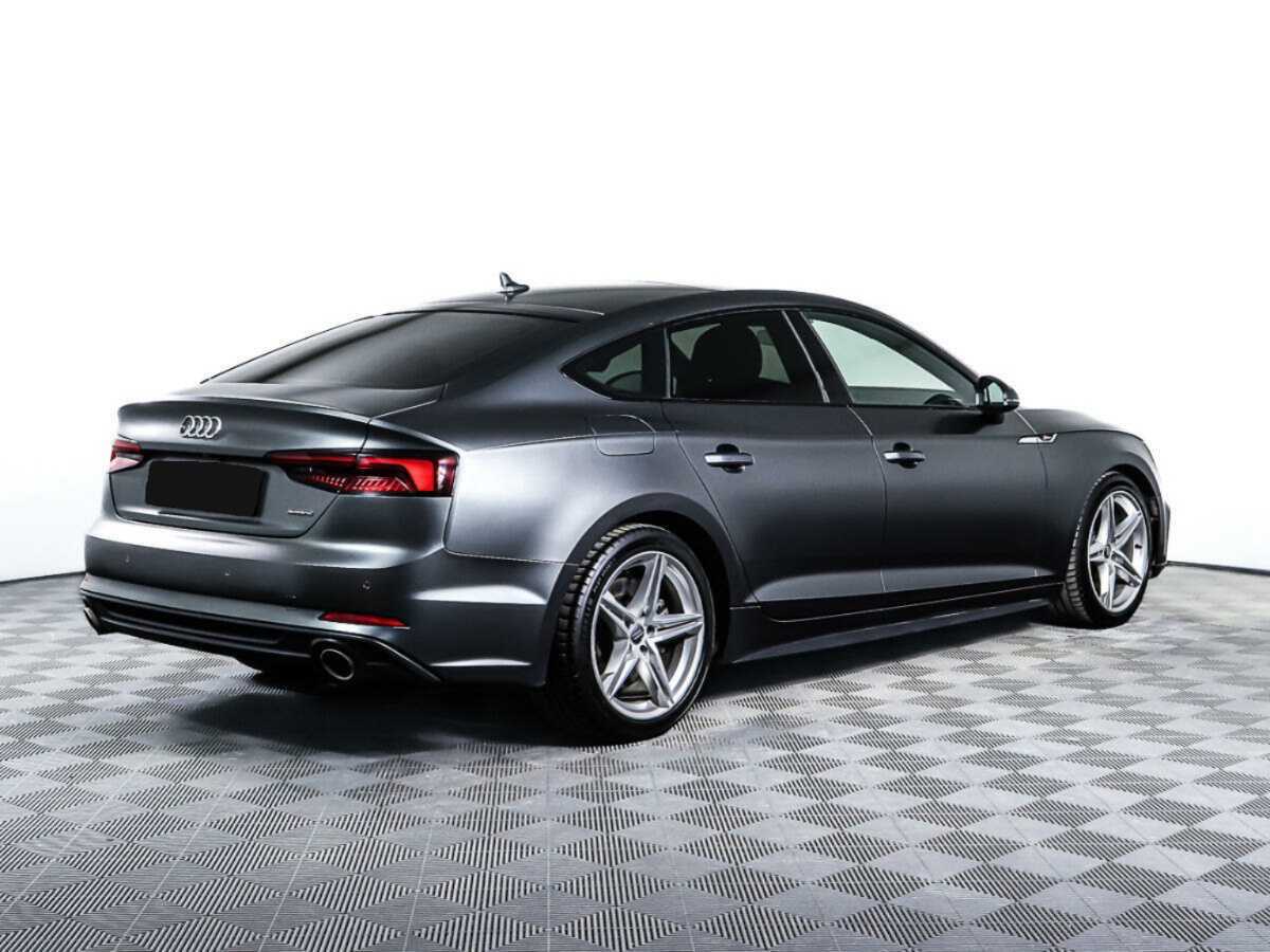 Audi A5 2019 года с пробегом. Фото: #4