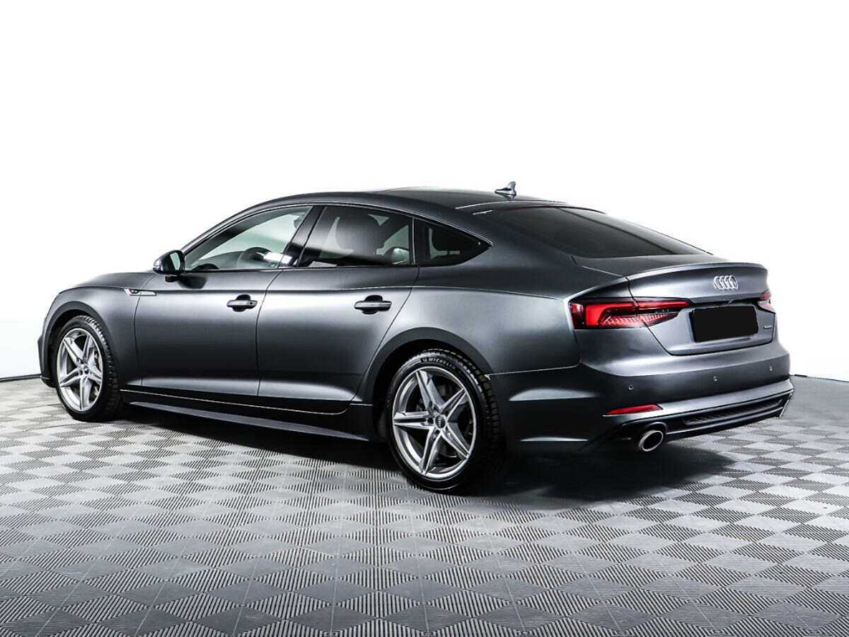Audi A5 2019 года с пробегом. Фото: #6