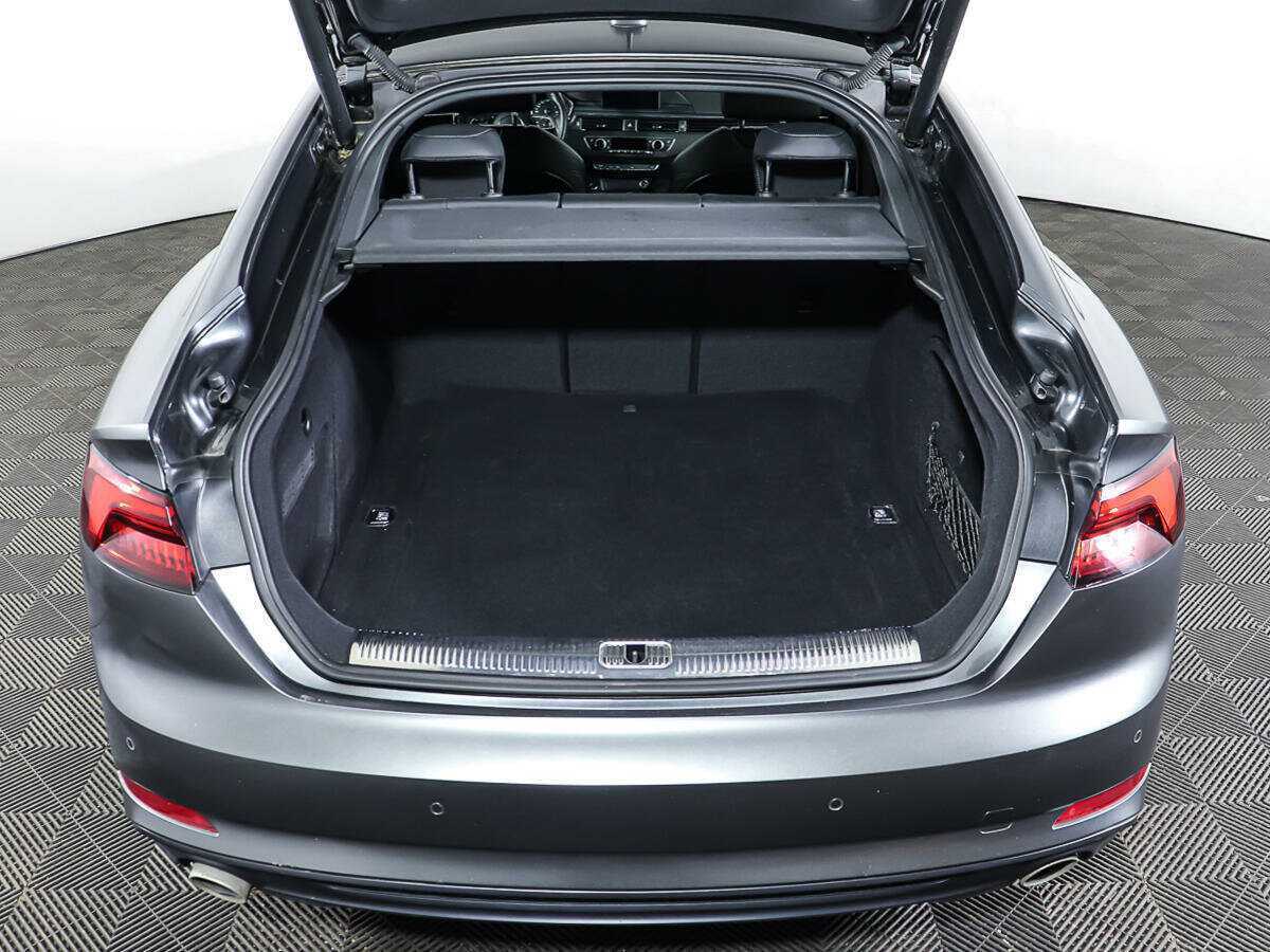 Audi A5 2019 года с пробегом. Фото: #8