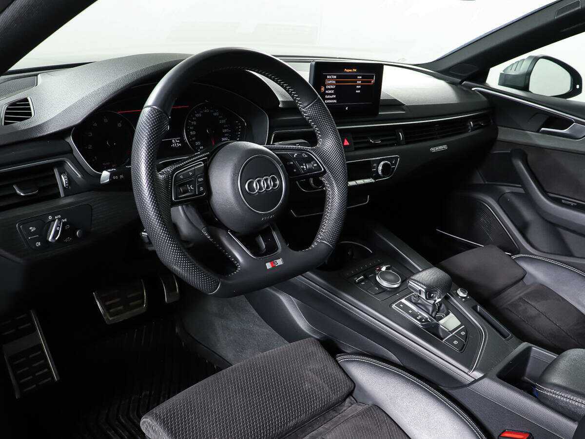 Audi A5 2019 года с пробегом. Фото: #13