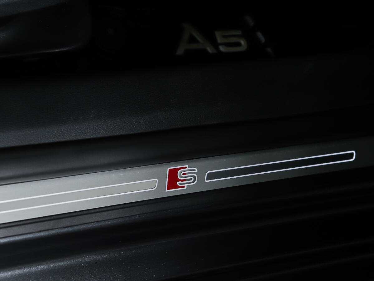 Audi A5 2019 года с пробегом. Фото: #18
