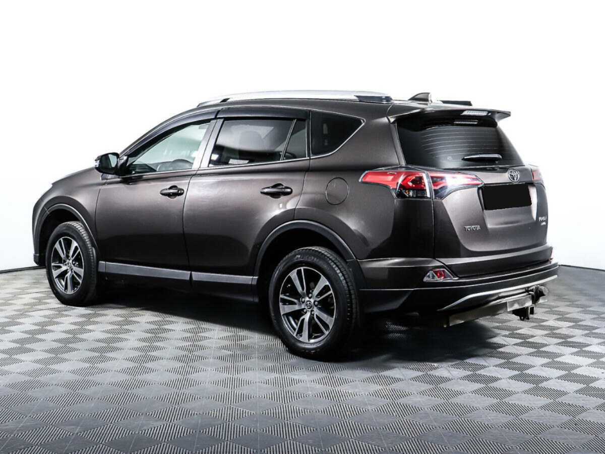 Toyota RAV4 2019 года с пробегом. Фото: #6