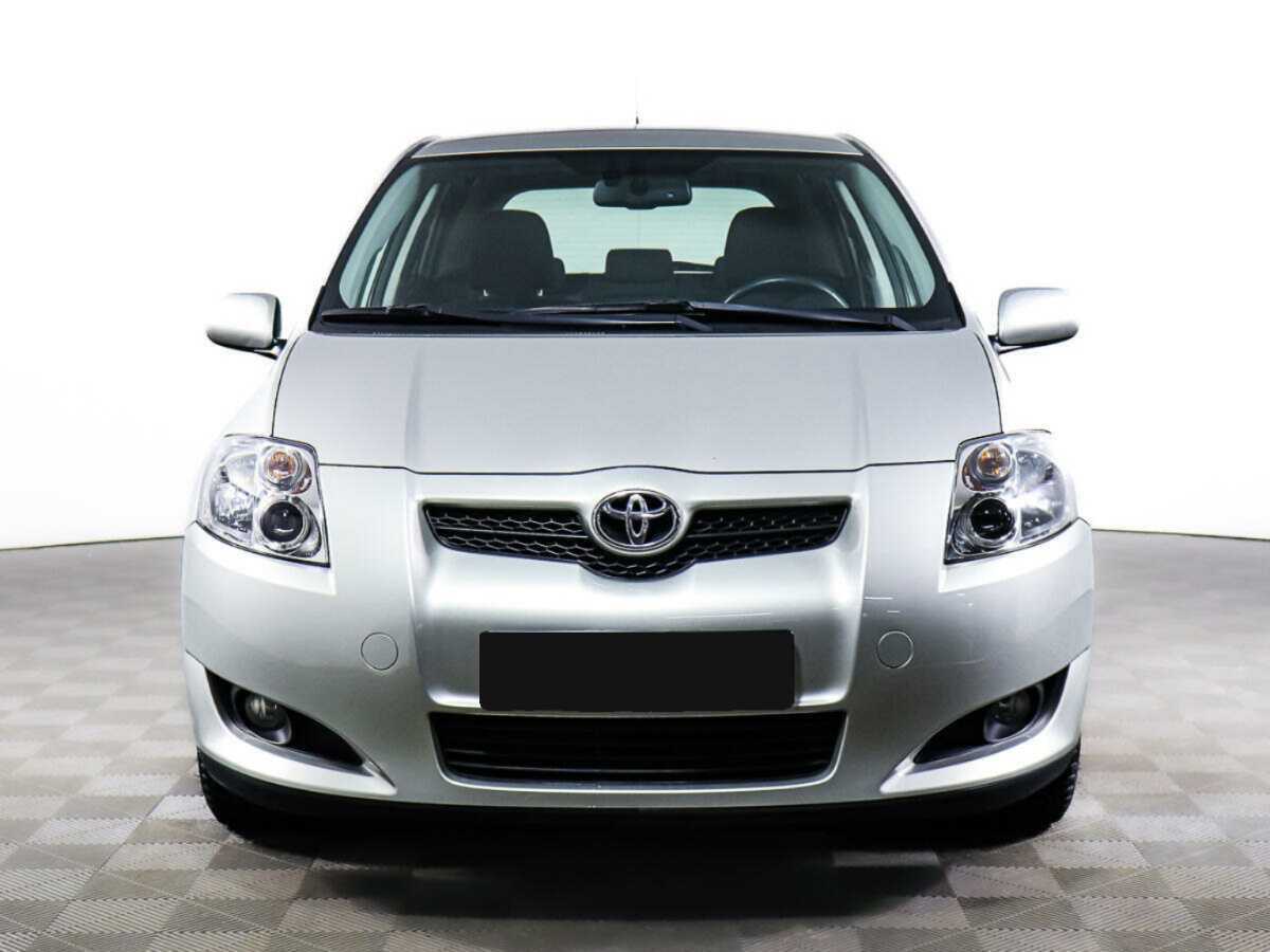 Toyota Auris 2007 года с пробегом. Фото: #1