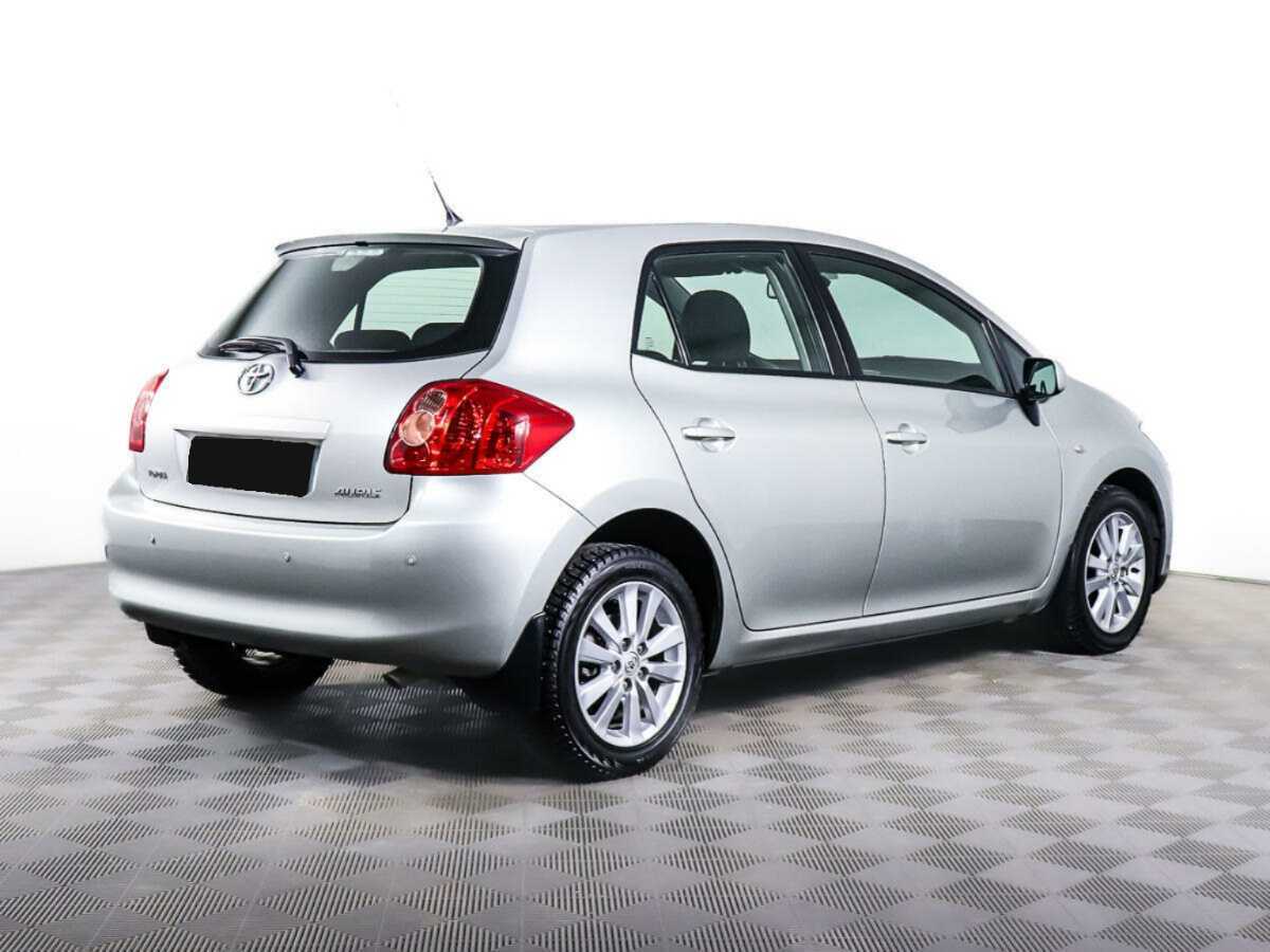 Toyota Auris 2007 года с пробегом. Фото: #4