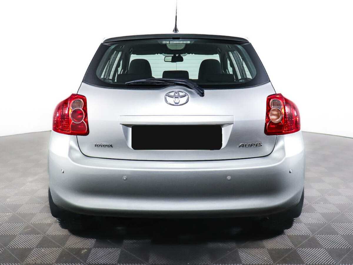 Toyota Auris 2007 года с пробегом. Фото: #5