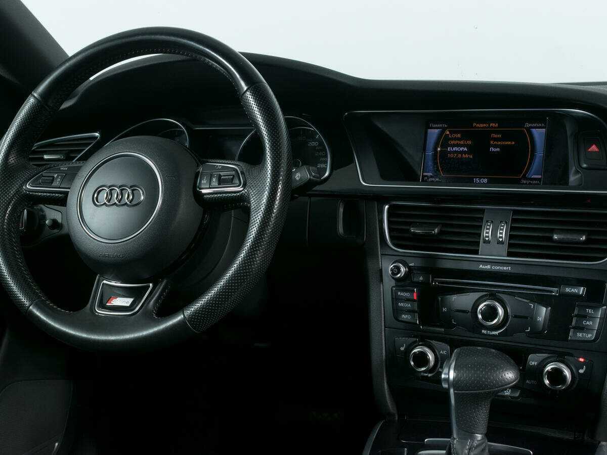 Audi A5 2016 года с пробегом. Фото: #10