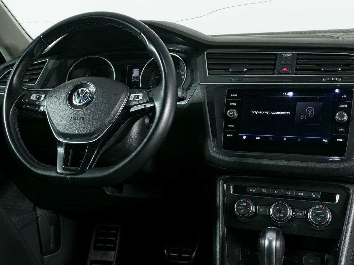 Volkswagen Tiguan 2018 года с пробегом. Фото: #10