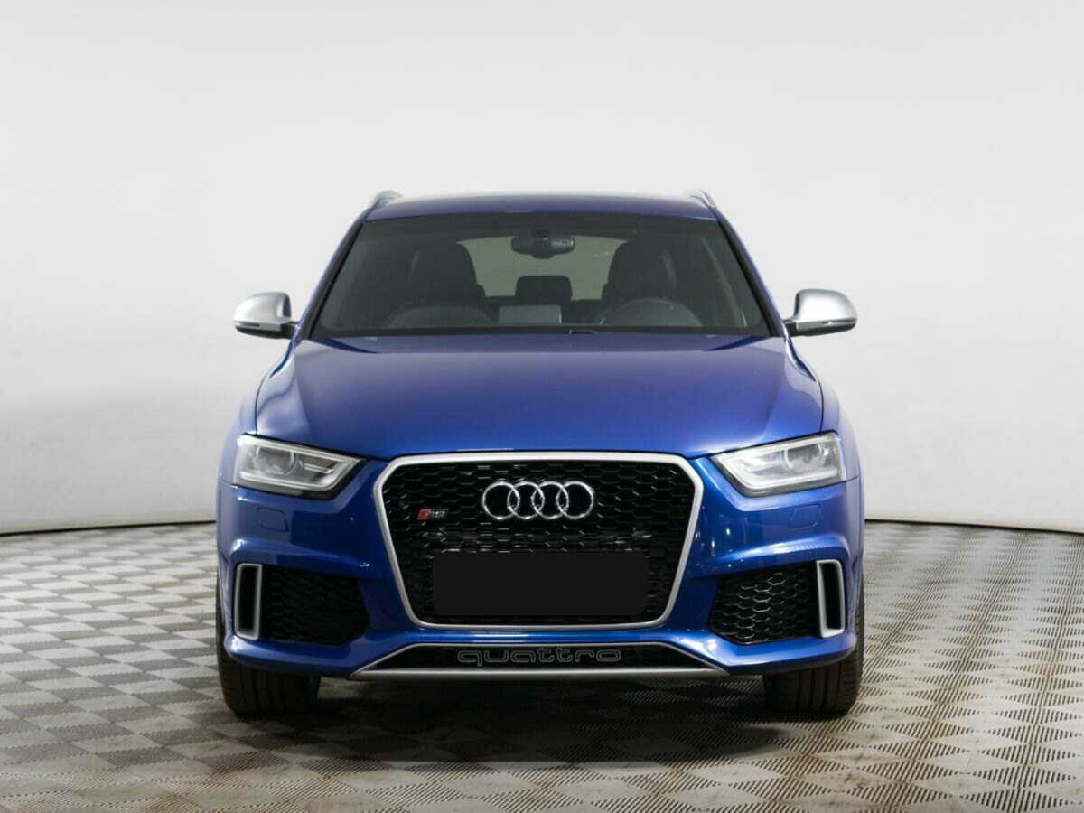 Audi RS Q3 2014 года с пробегом. Фото: #1