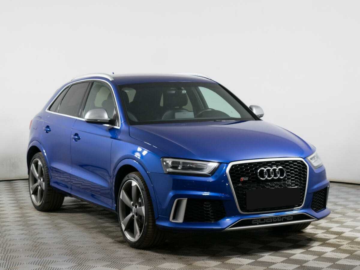 Audi RS Q3 2014 года с пробегом. Фото: #2