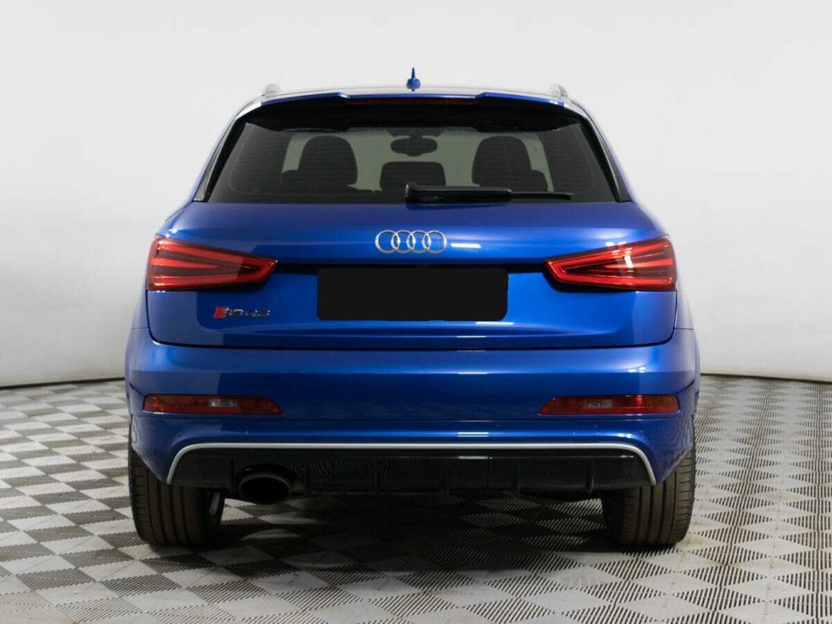 Audi RS Q3 2014 года с пробегом. Фото: #4