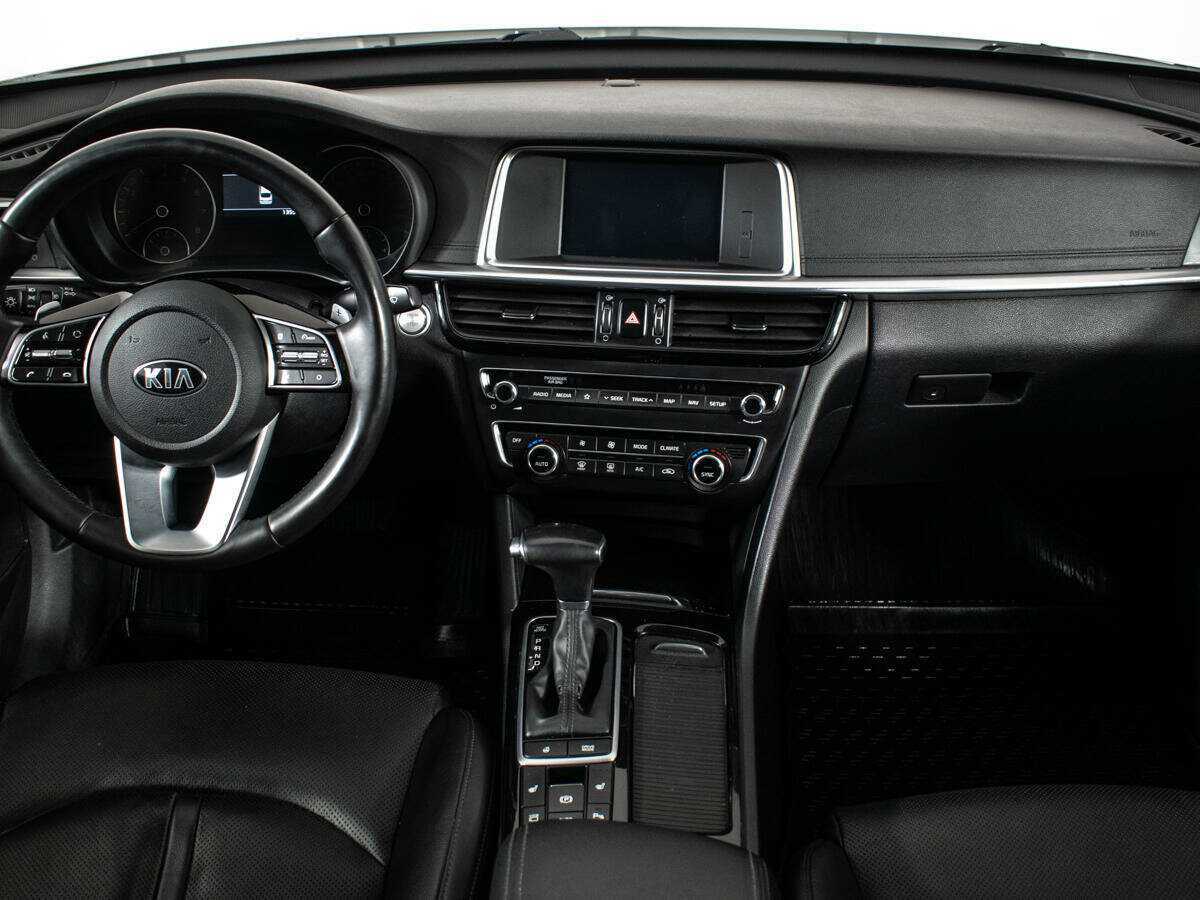 Kia Optima 2019 года с пробегом. Фото: #11