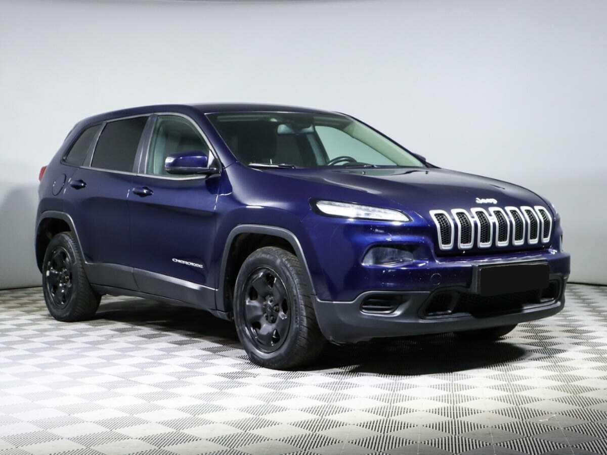 Jeep Cherokee 2014 года с пробегом. Фото: #2