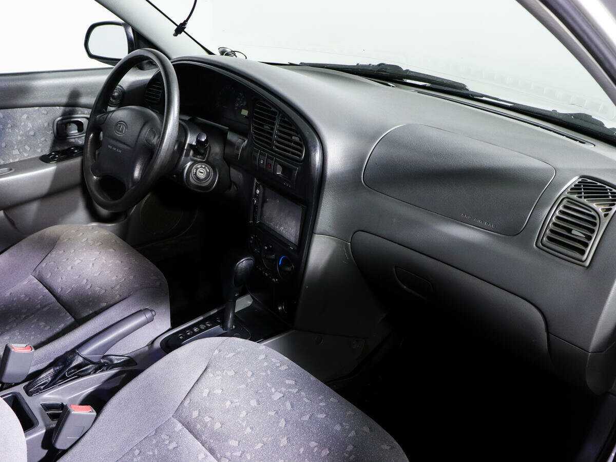 Kia Spectra 2008 года с пробегом. Фото: #8