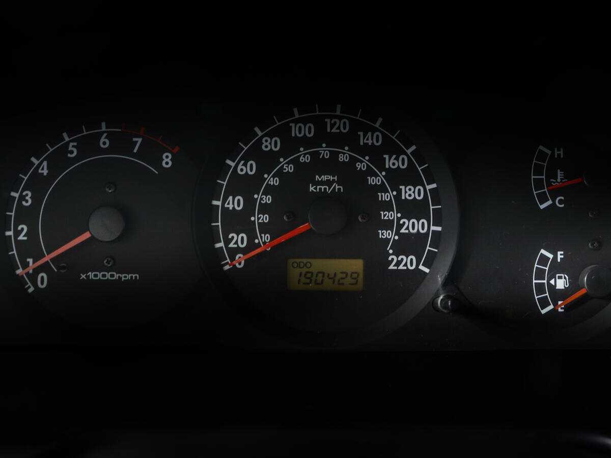 Kia Spectra 2008 года с пробегом. Фото: #10