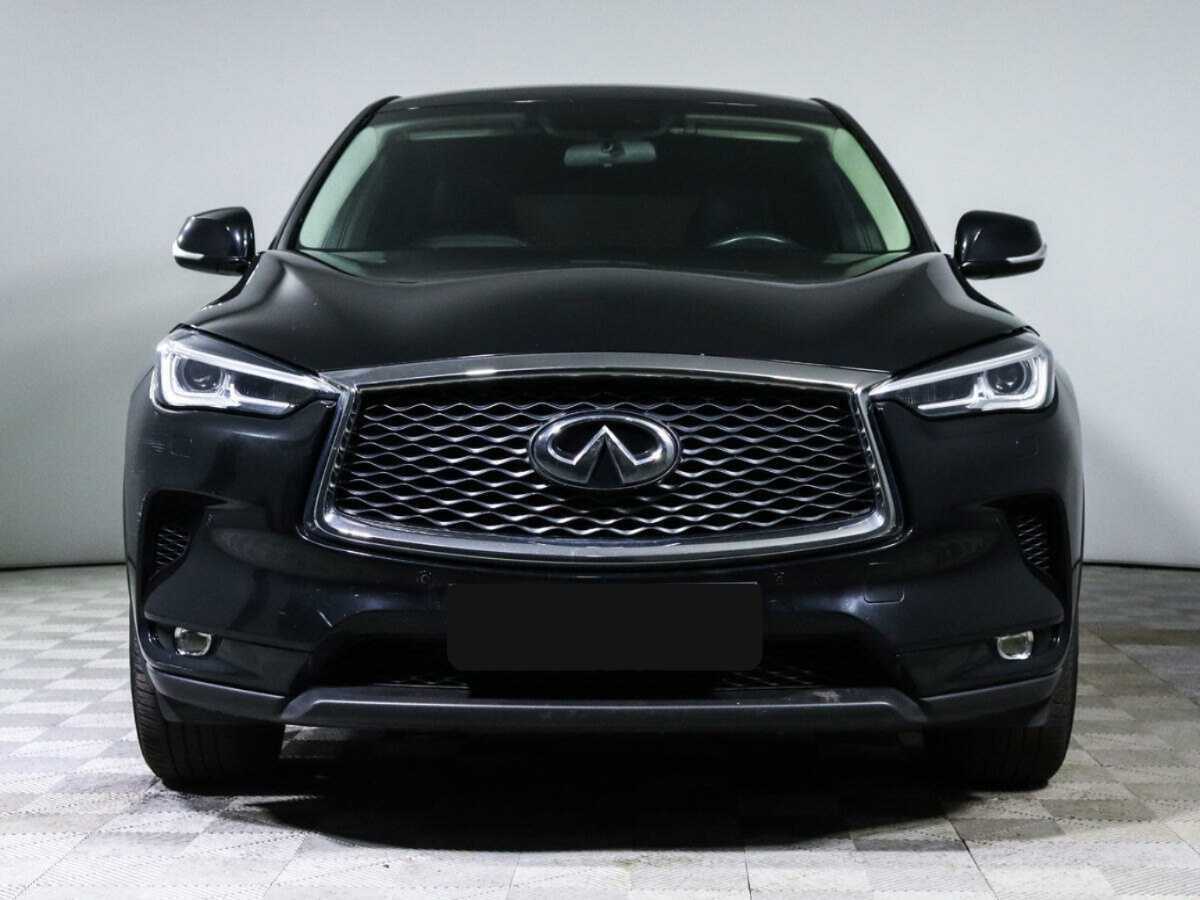 Infiniti QX50 2018 года с пробегом. Фото: #1