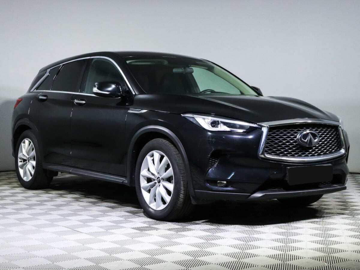 Infiniti QX50 2018 года с пробегом. Фото: #2