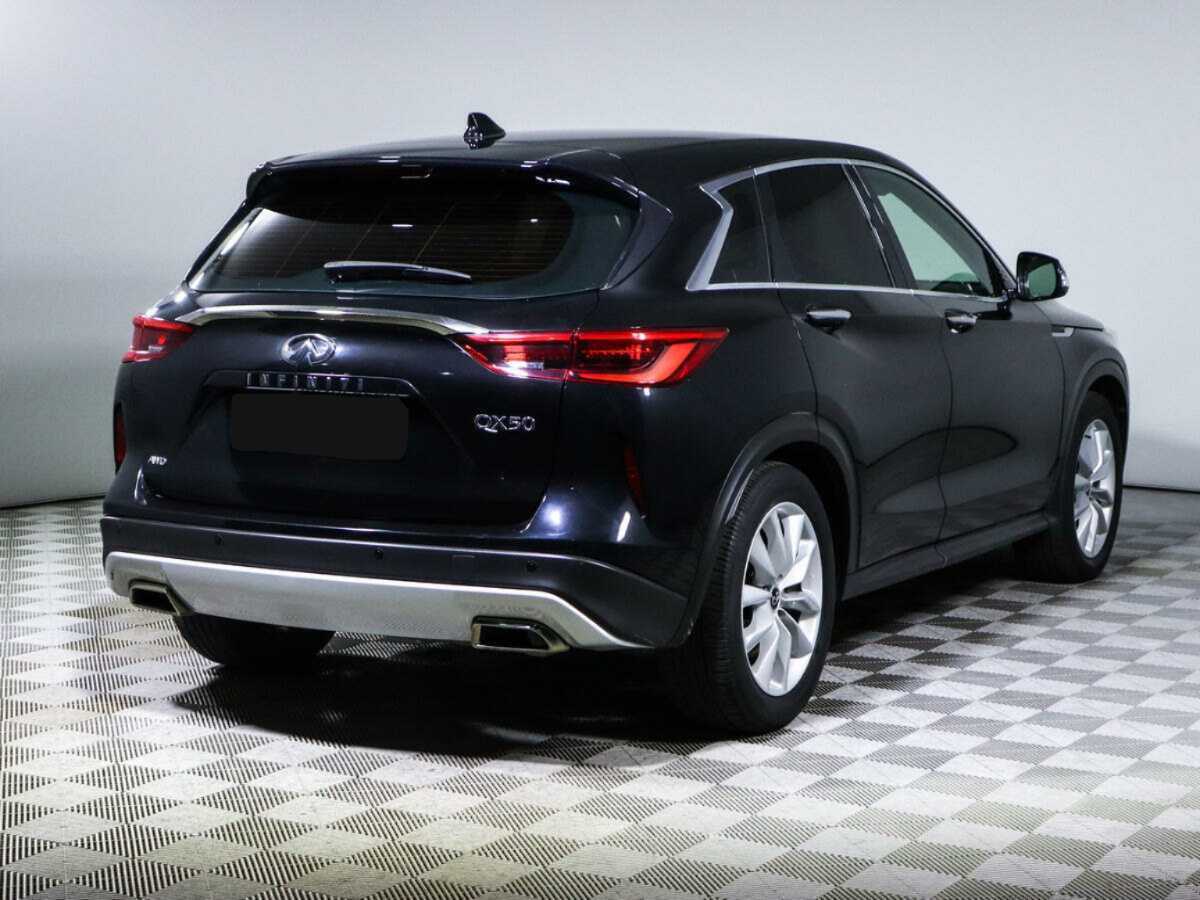 Infiniti QX50 2018 года с пробегом. Фото: #3
