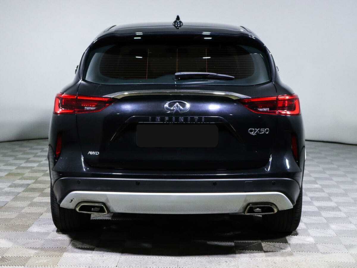 Infiniti QX50 2018 года с пробегом. Фото: #4