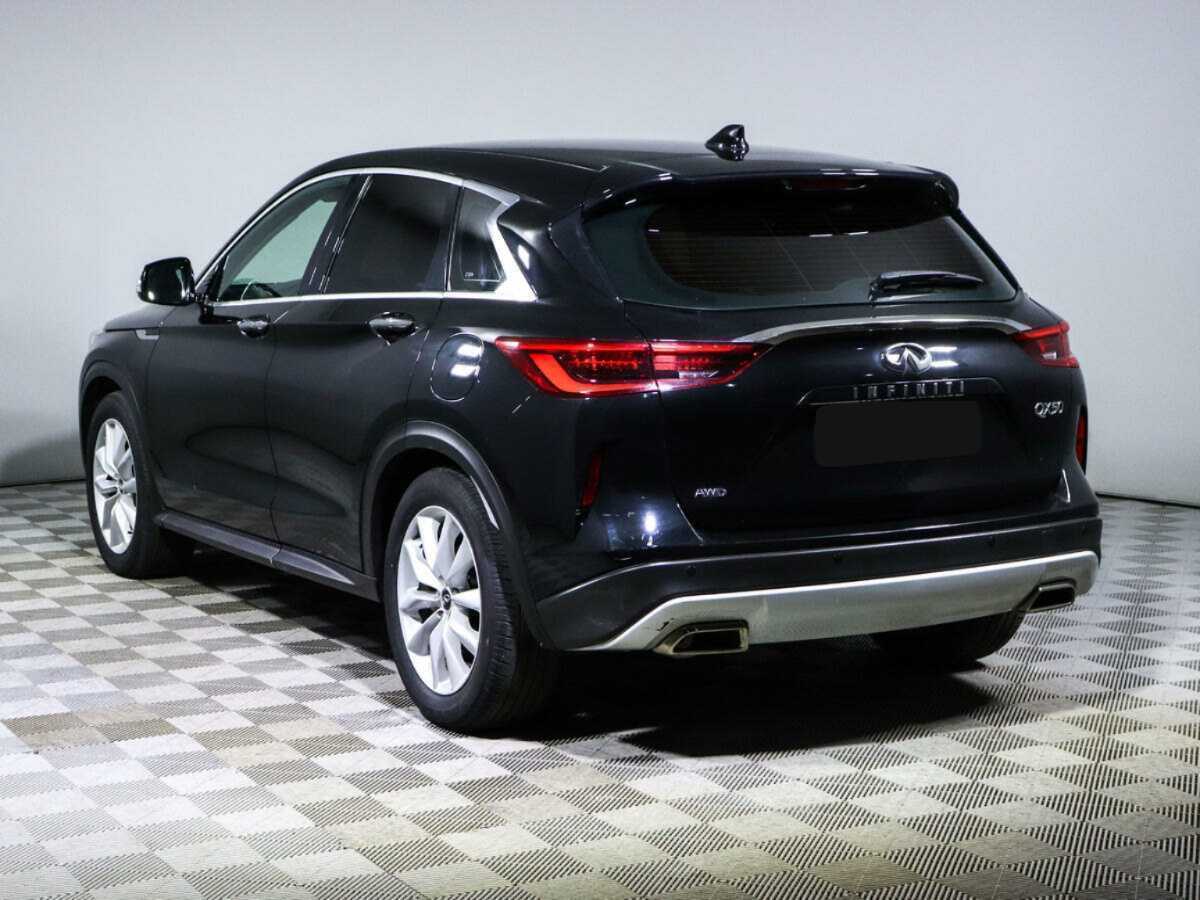 Infiniti QX50 2018 года с пробегом. Фото: #5
