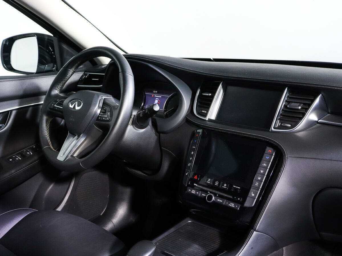 Infiniti QX50 2018 года с пробегом. Фото: #6
