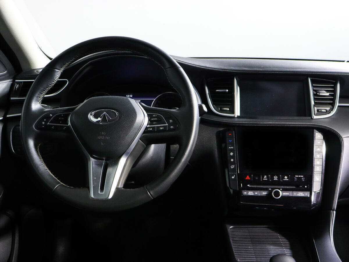 Infiniti QX50 2018 года с пробегом. Фото: #9