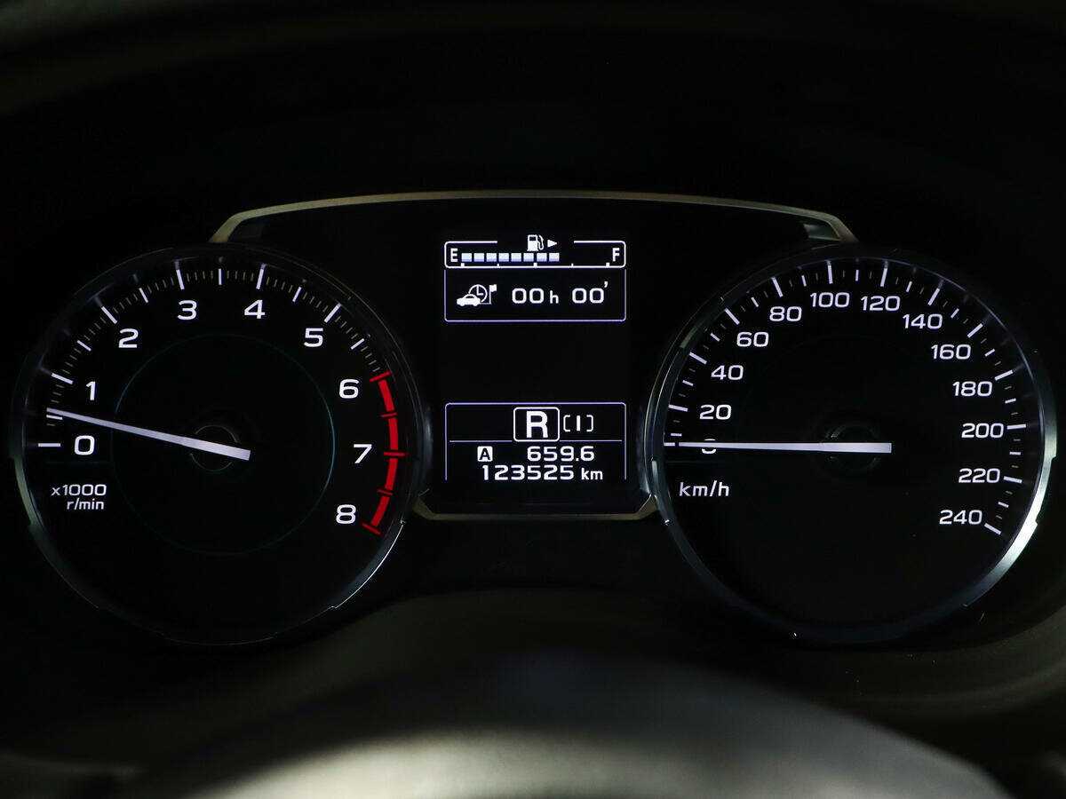 Subaru Forester 2017 года с пробегом. Фото: #8