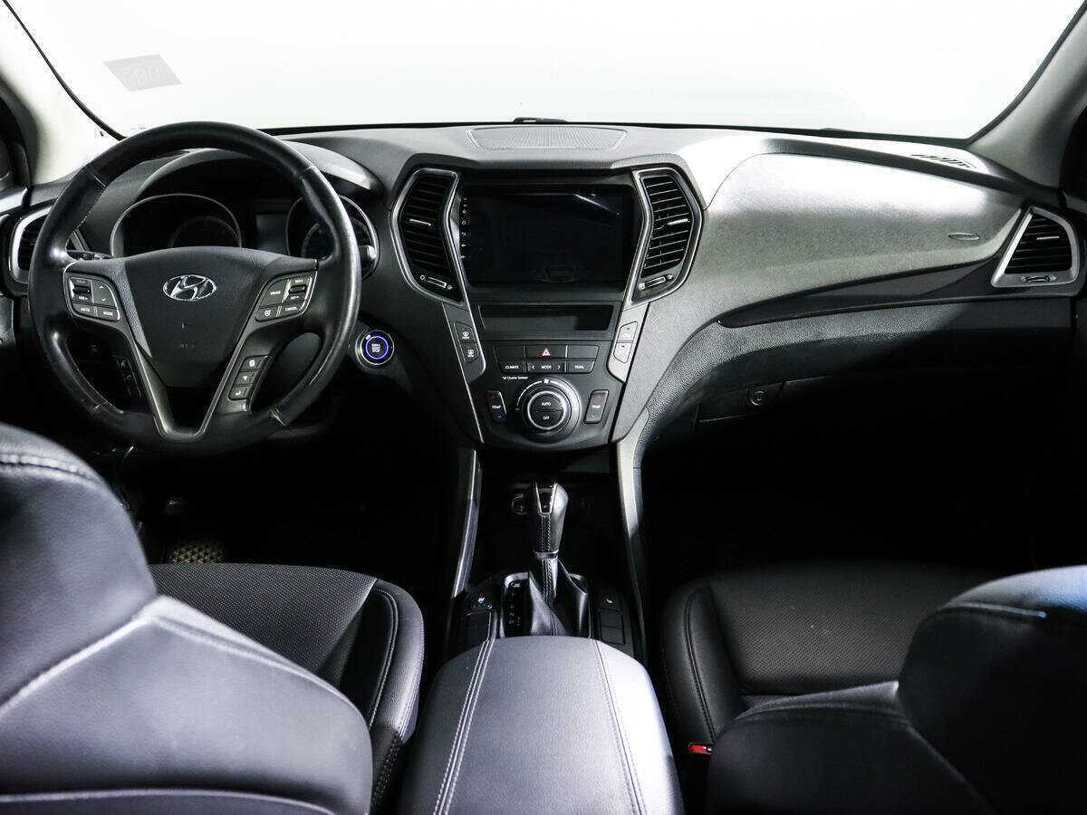 Hyundai Santa Fe 2013 года с пробегом. Фото: #11
