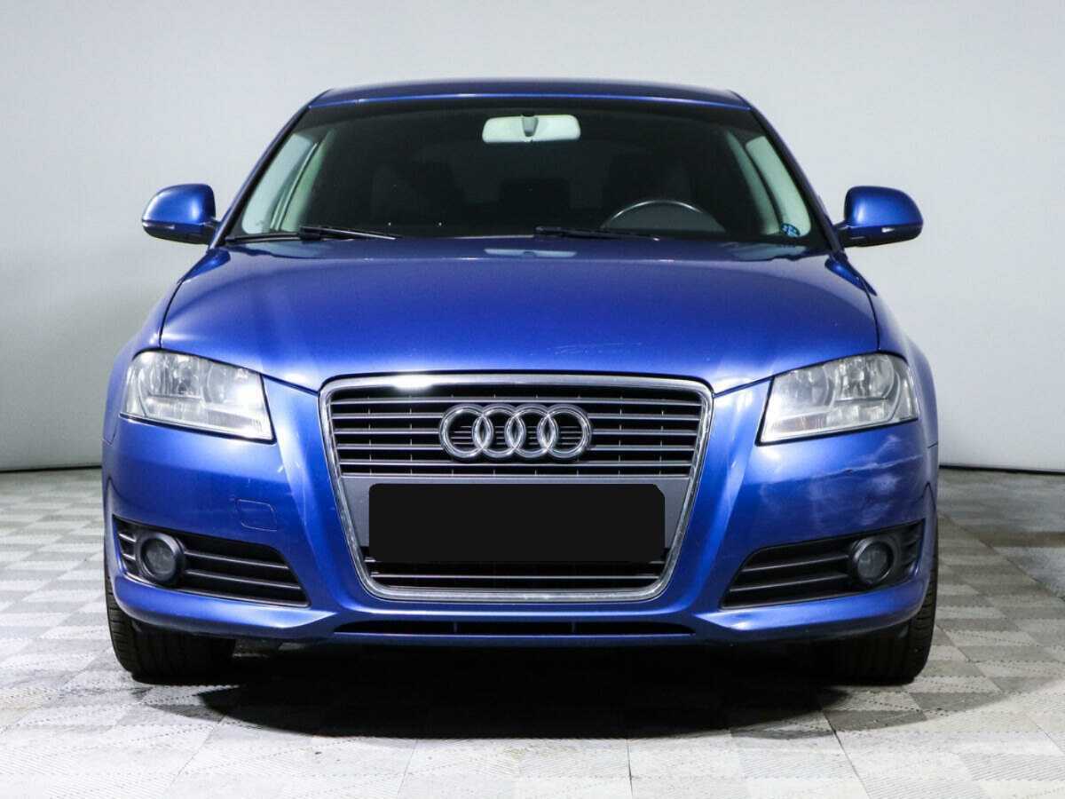 Audi A3 2009 года с пробегом. Фото: #1
