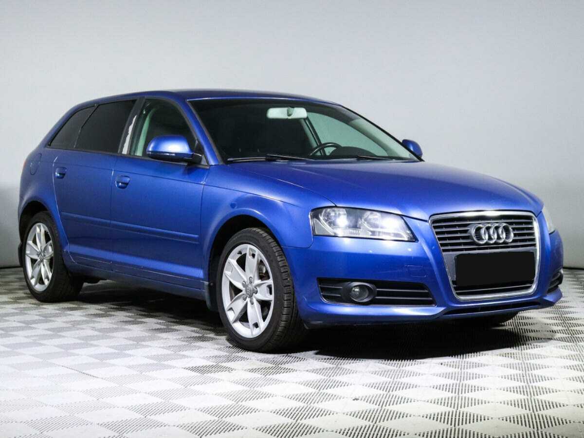 Audi A3 2009 года с пробегом. Фото: #2