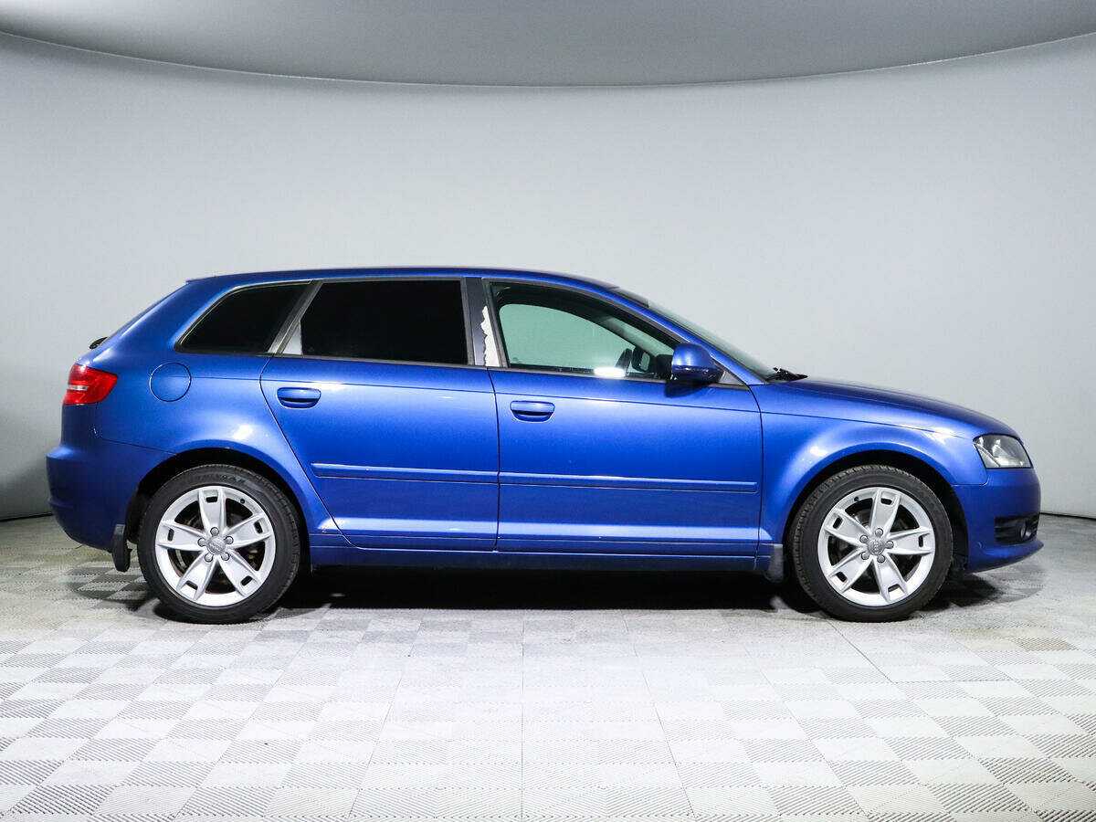 Audi A3 2009 года с пробегом. Фото: #3