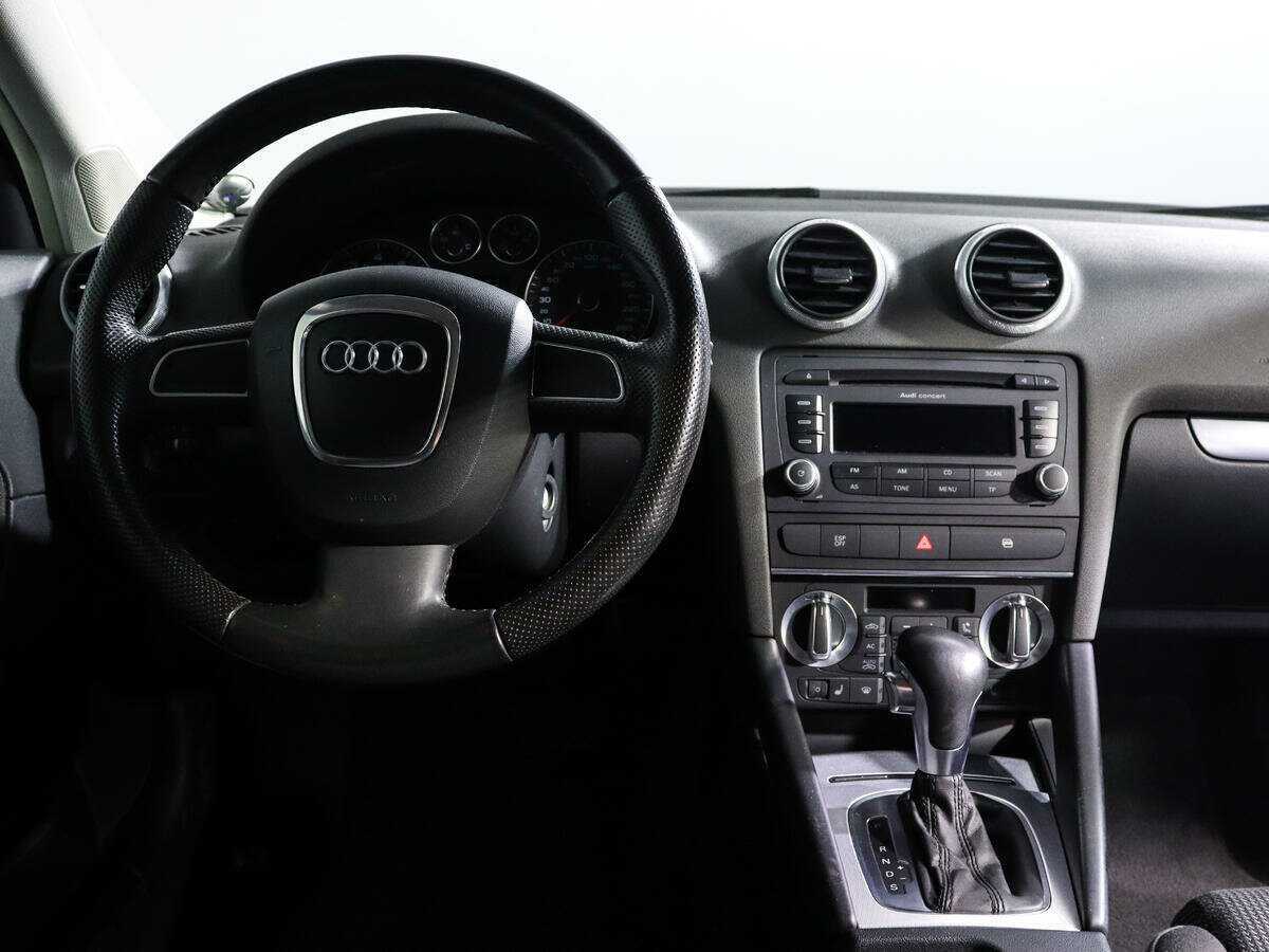 Audi A3 2009 года с пробегом. Фото: #11
