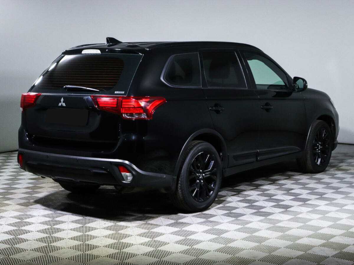 Mitsubishi Outlander 2020 года с пробегом. Фото: #3