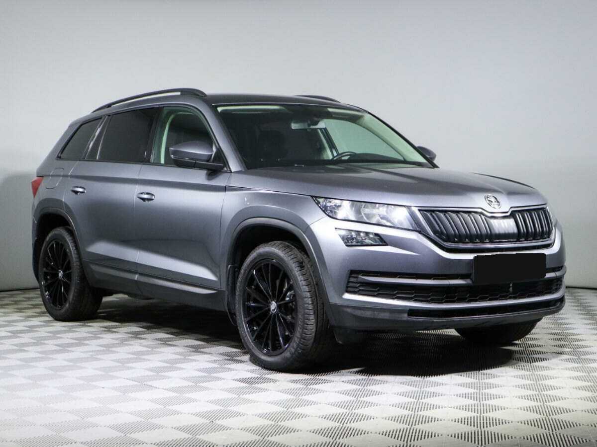 Skoda Kodiaq 2018 года с пробегом. Фото: #2