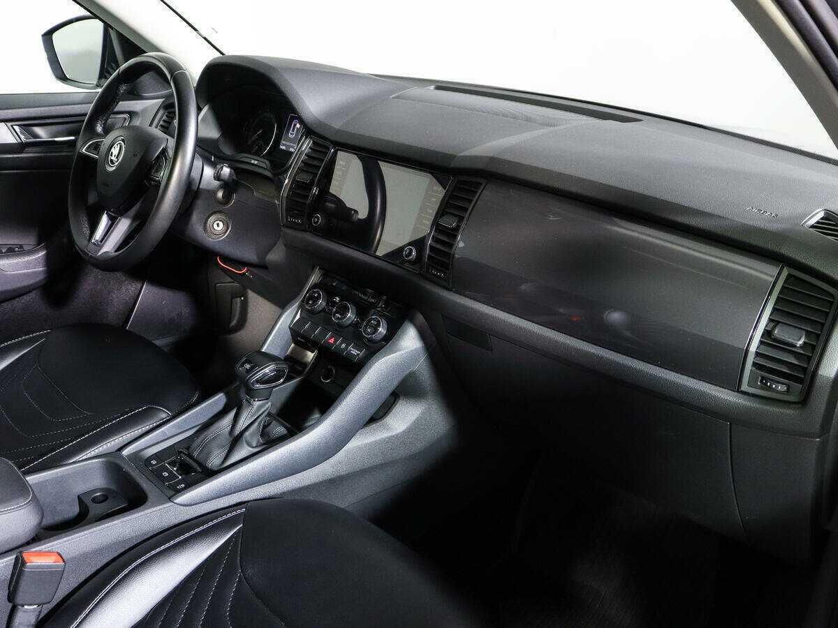 Skoda Kodiaq 2018 года с пробегом. Фото: #6