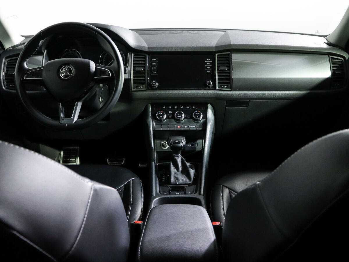 Skoda Kodiaq 2018 года с пробегом. Фото: #9
