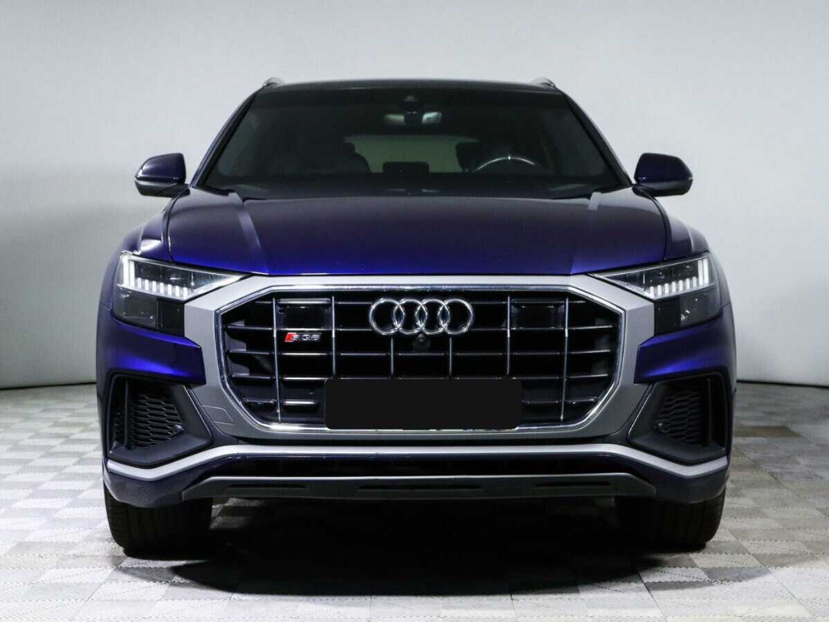 Audi Q8 2018 года с пробегом. Фото: #1