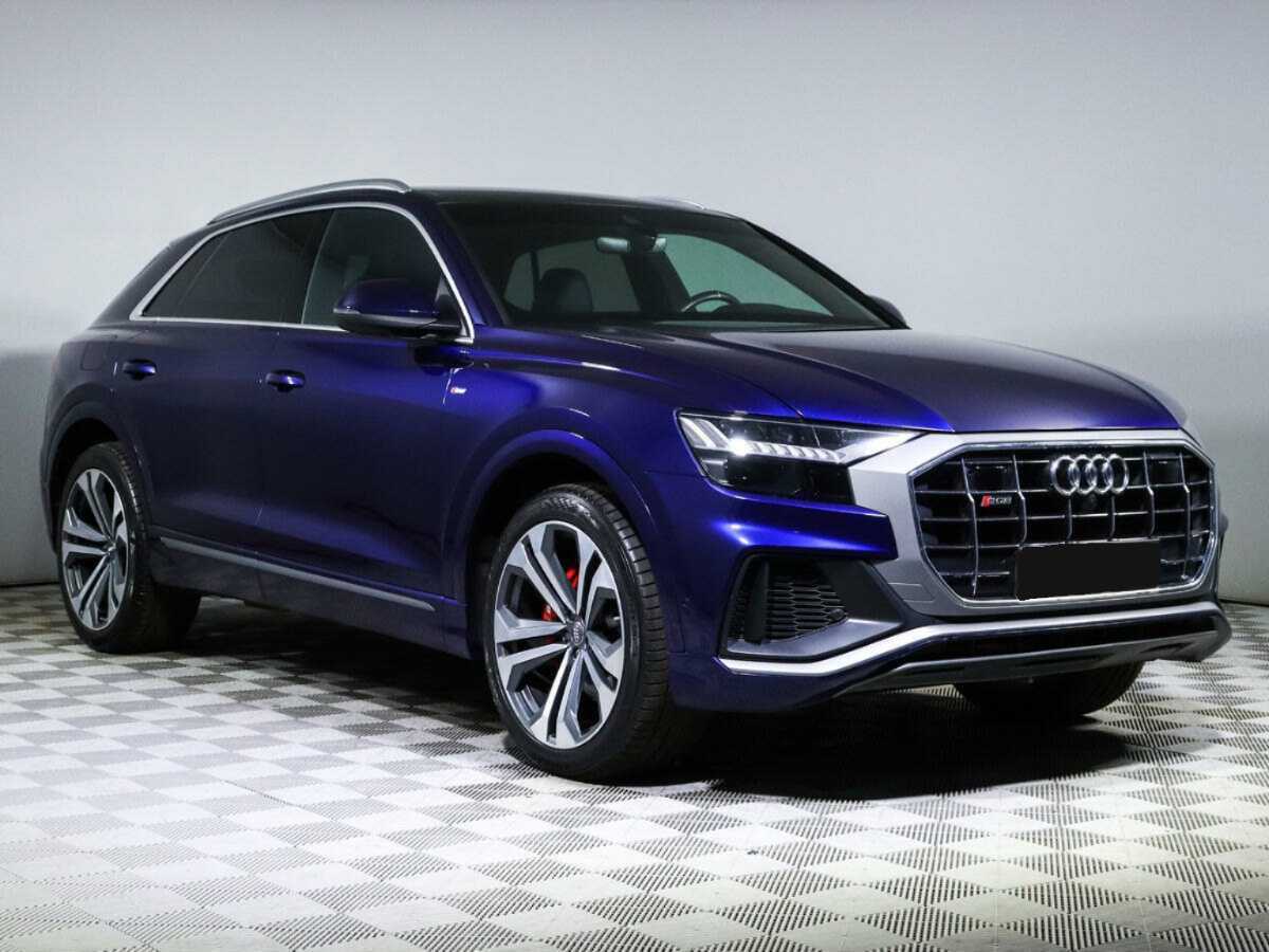 Audi Q8 2018 года с пробегом. Фото: #2