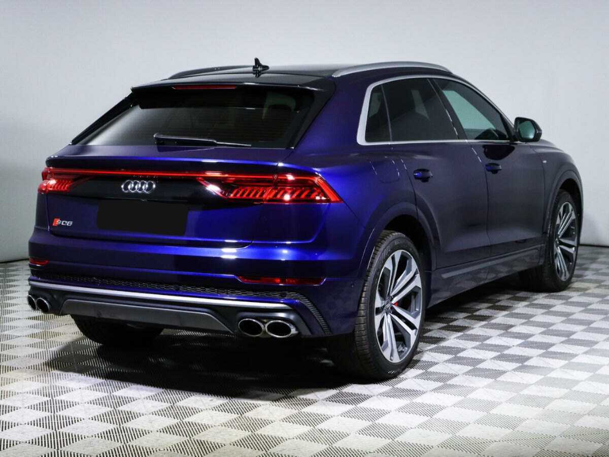 Audi Q8 2018 года с пробегом. Фото: #3