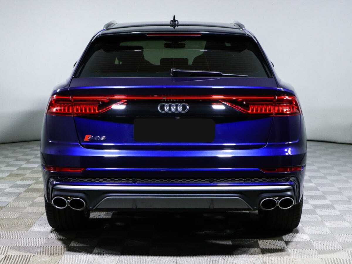 Audi Q8 2018 года с пробегом. Фото: #4