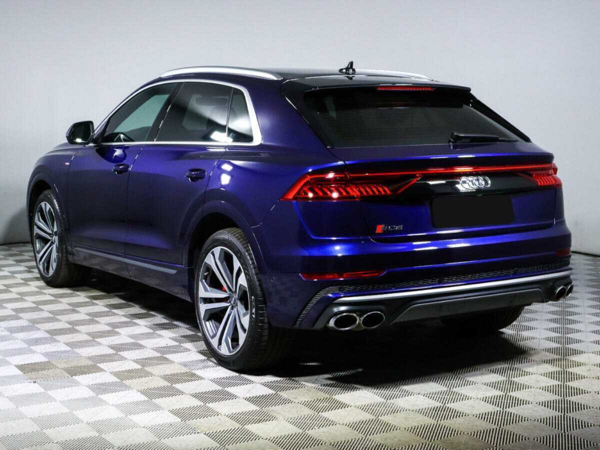 Audi Q8 2018 года с пробегом. Фото: #5