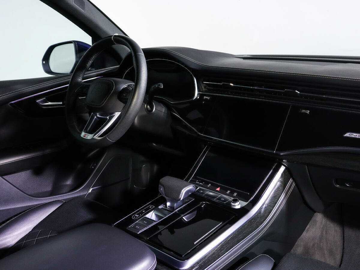 Audi Q8 2018 года с пробегом. Фото: #6
