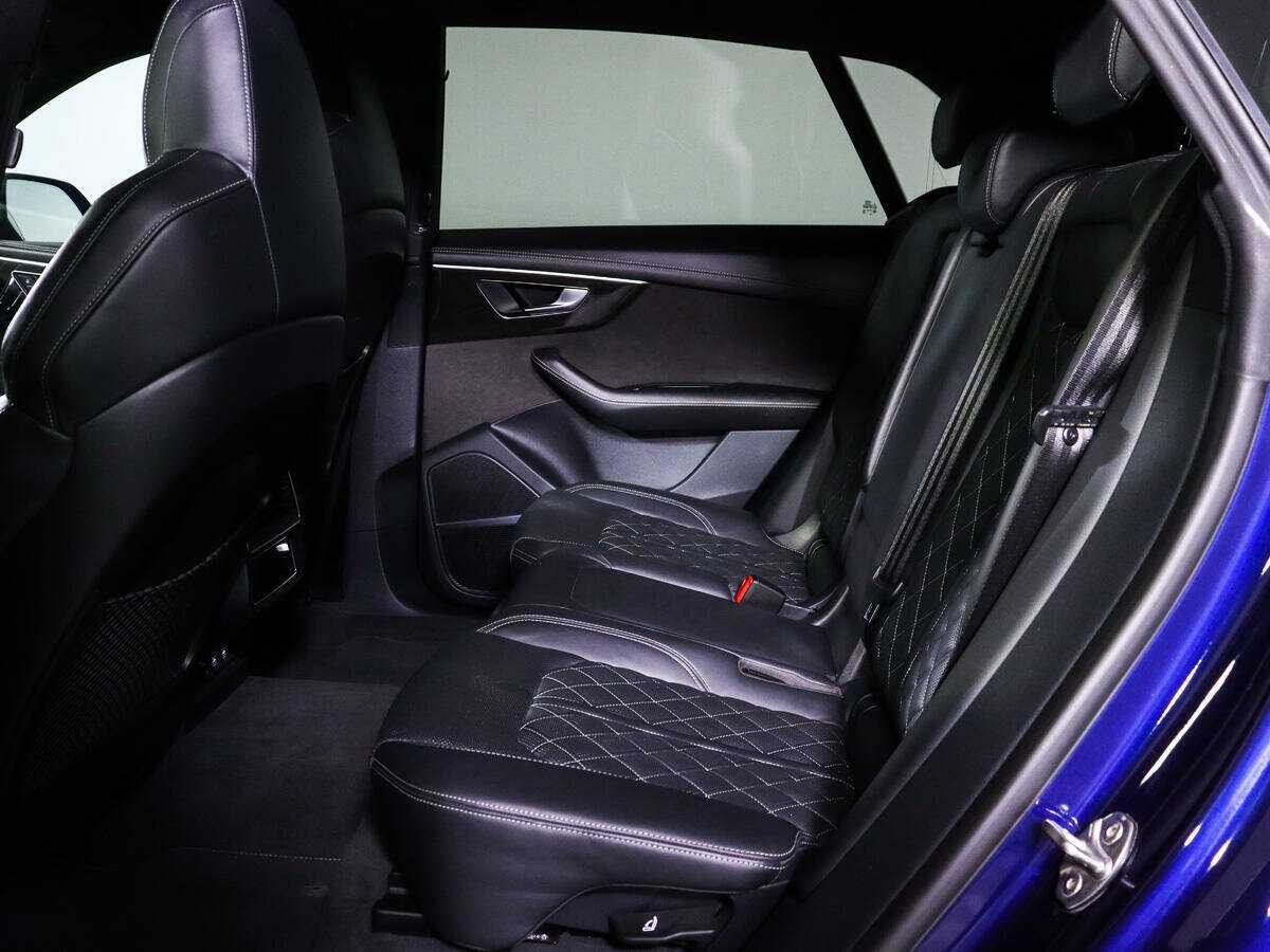 Audi Q8 2018 года с пробегом. Фото: #7