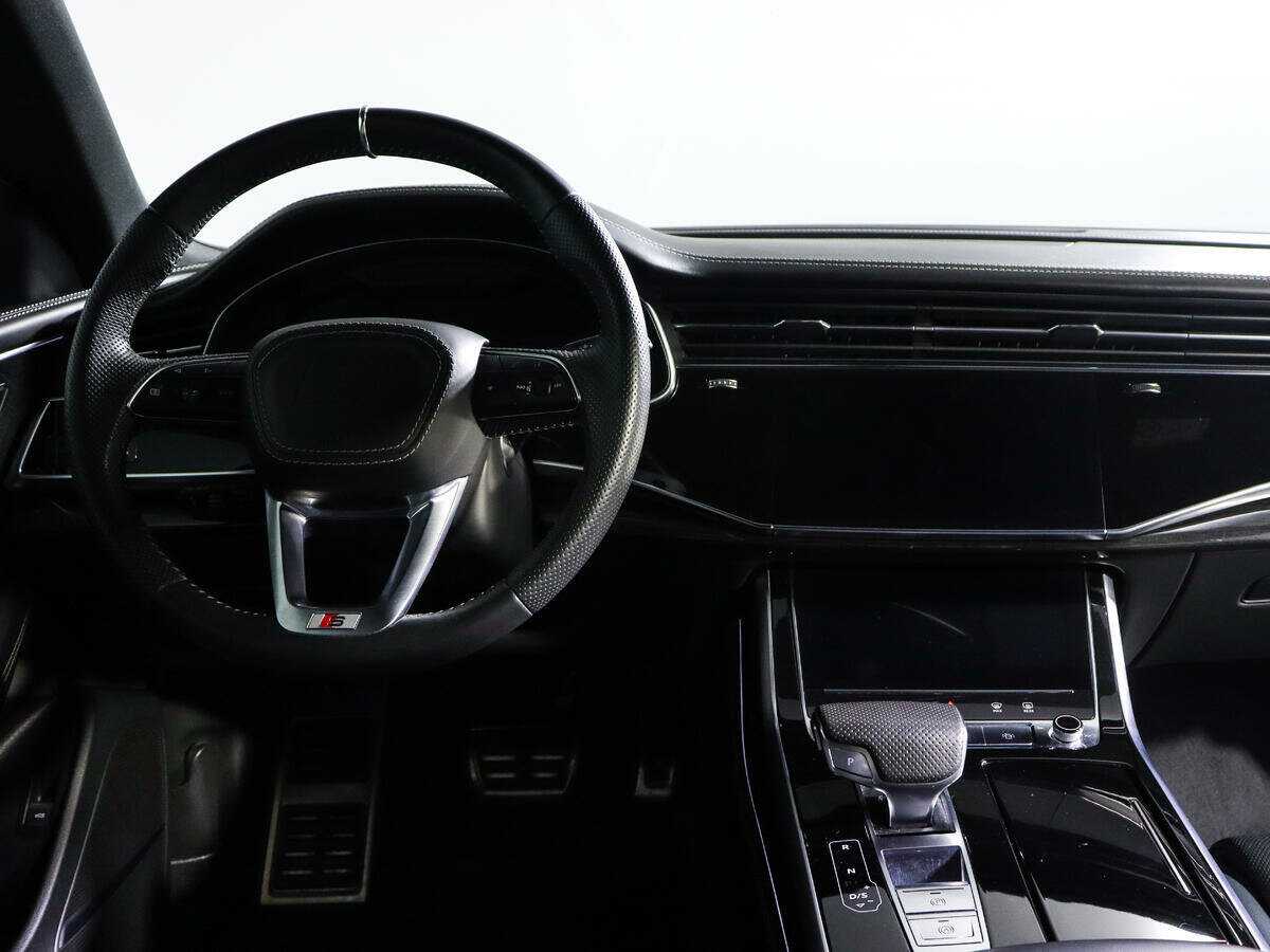 Audi Q8 2018 года с пробегом. Фото: #9