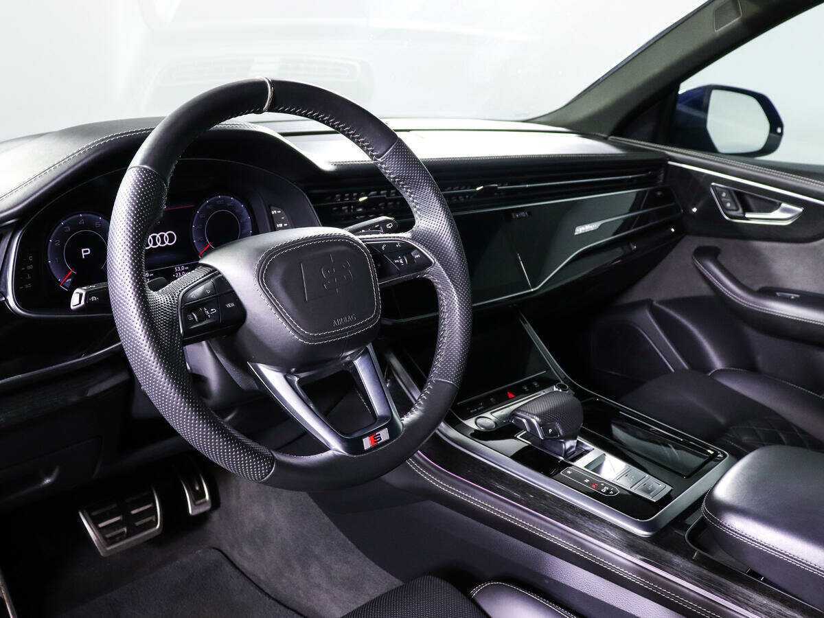 Audi Q8 2018 года с пробегом. Фото: #11