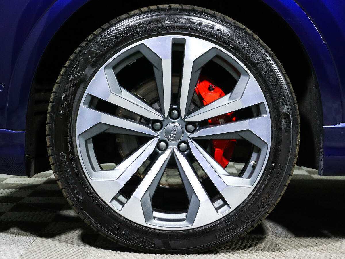 Audi Q8 2018 года с пробегом. Фото: #28