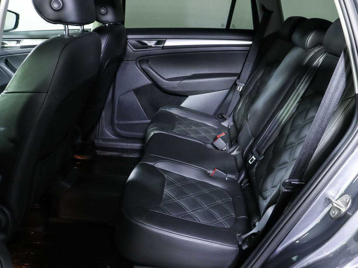 Skoda Kodiaq 2018 года с пробегом. Фото: #7