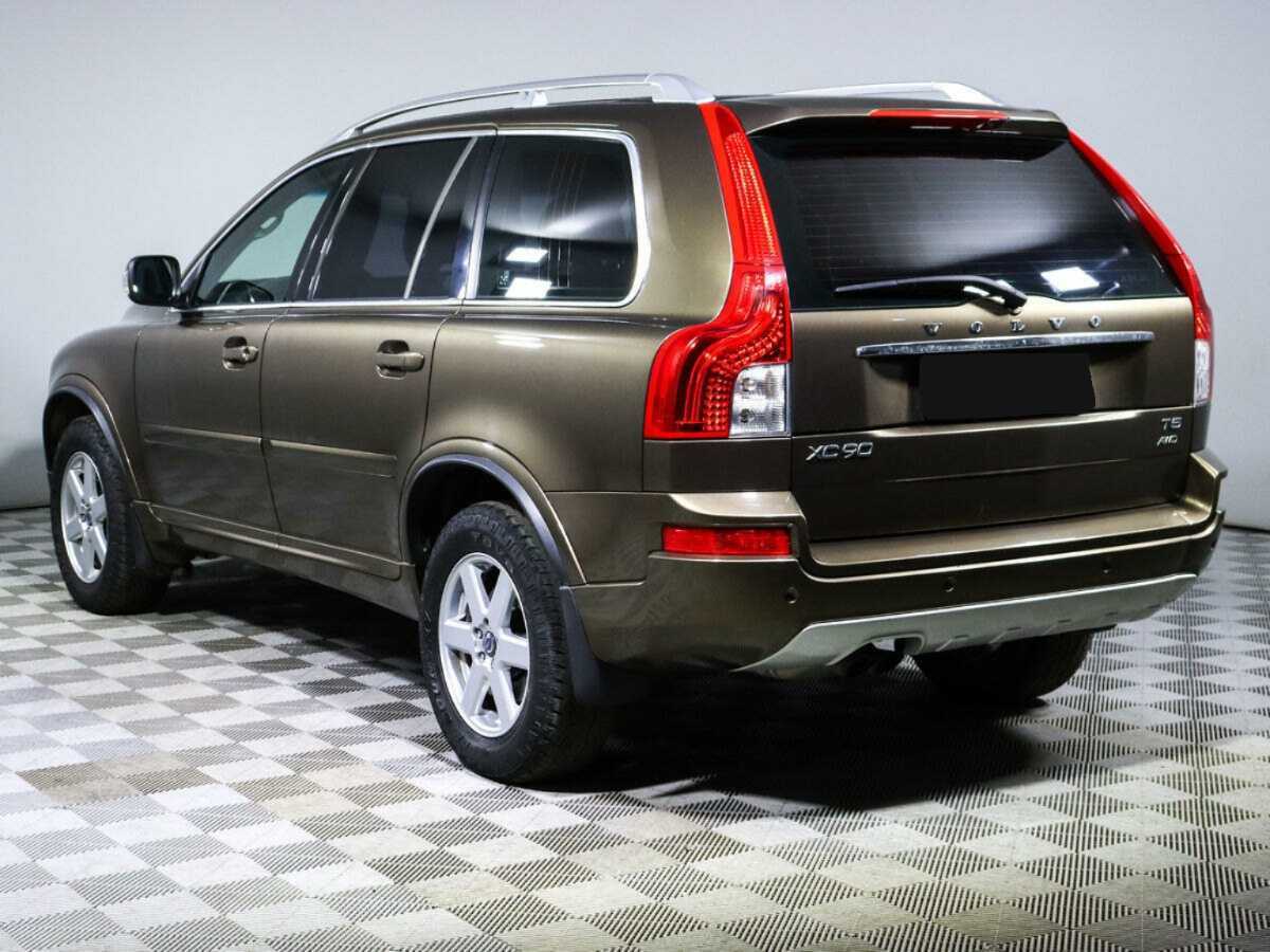 Volvo XC90 2014 года с пробегом. Фото: #6