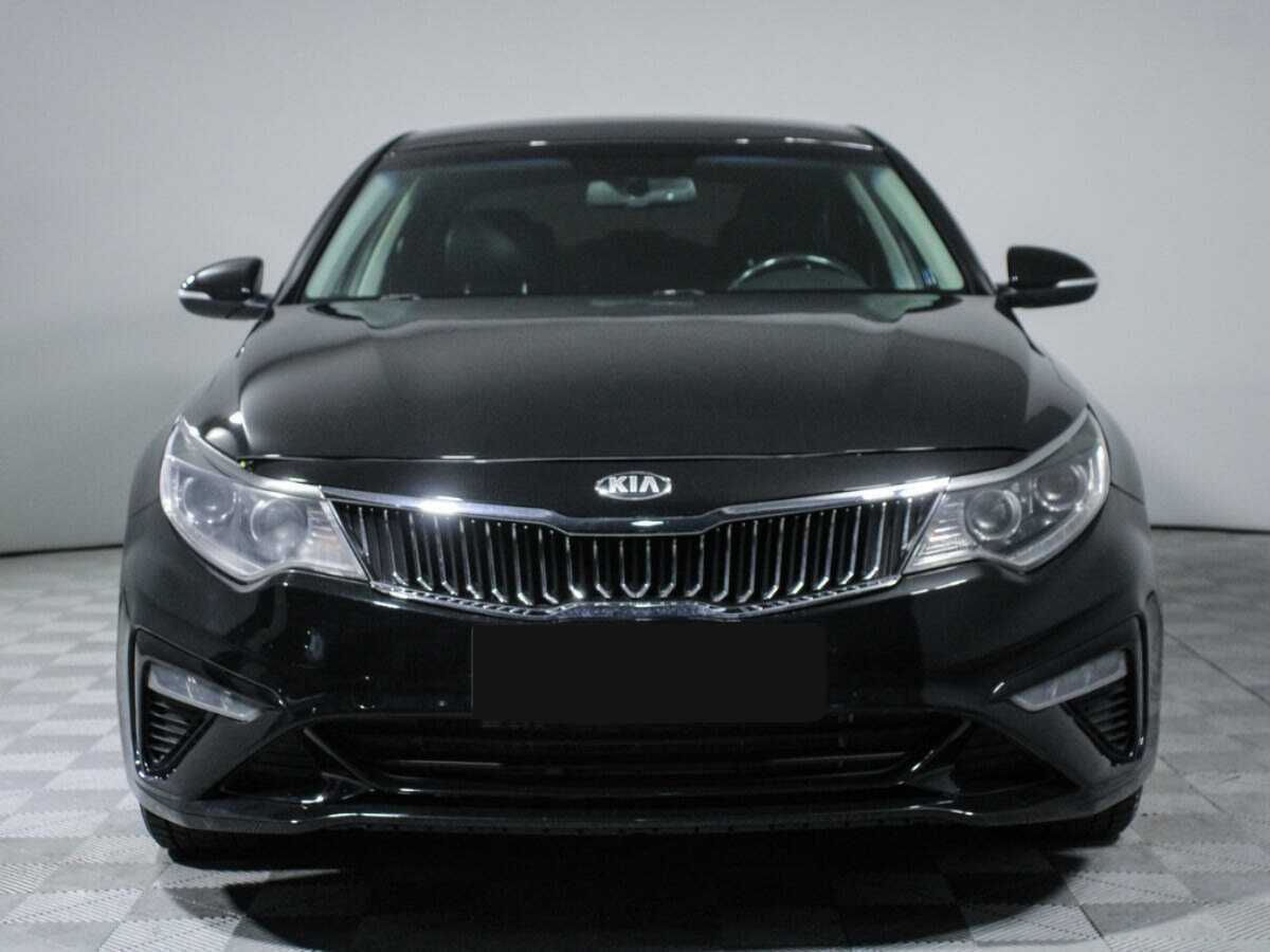 Kia Optima 2018 года с пробегом. Фото: #1